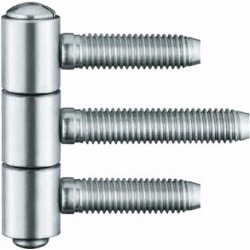 Charnière de porte C1 13mm topzink