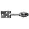 Moraillon porte cadenas Galv.120mm (Par 10)
