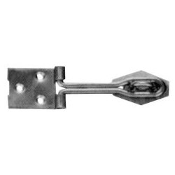 Moraillon porte cadenas Galv.140mm (Par 10)
