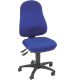 Chaise bureau tournante Point 60 royalbleu