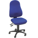Chaise bureau tournante Point 60 royalbleu
