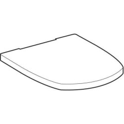 Abattant WC VITELLE m De abn charniere ES fermeture automatique blanc