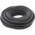 Tuyau d'eau EPDM noir. 19x4,0 mm. 12 barres. 40m FORTIS (Par 40)