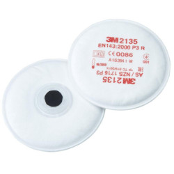Filtre de remplacement 2135. P3R 3M (Par 20)