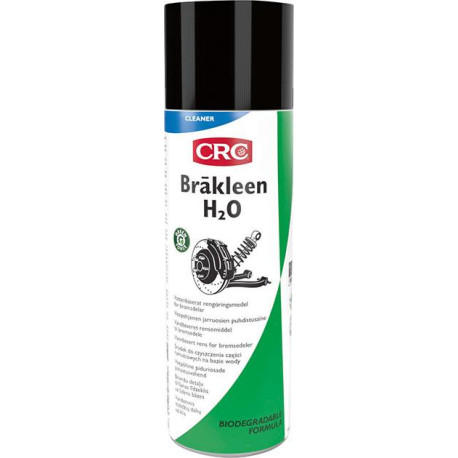 Nettoyant freins BRAKLEEN H20. à base d'eau (Par 12)