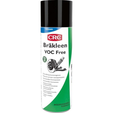 Nettoyant pour freins BRAKLEEN SANS COV. Sans COV (Par 12)