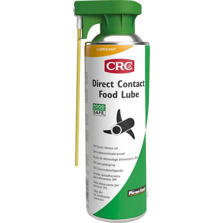 Lubrifiant FOOD LUBE À CONTACT DIRECT. Agent démoulant haute performance NSF 3H et H1 500ml (Par 12)