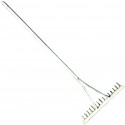 Rateau bois 15 dents - 54 cm