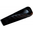 Coin tourné en acier Noir 2 kg ADLER