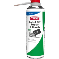 Dissolvant d'étiquettes LABEL OFF SUPER + BRUSH  + brosse. 250 ml (Par 12)