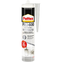 Adhésif de montage Pattex PRO400 290g (Par 12)
