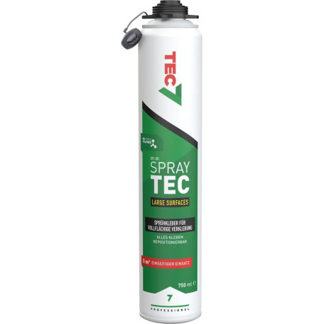 Colle en spray à base de polymère SprayTEC MS 750ml (Par 12)