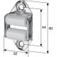 Rouleau bloqueur porte 172000 Galv.
