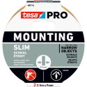 tesa Montage PRO étroit 2x 5m:9mm 66714-00000-00 (Par 10)