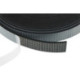 Bandes de caoutchouc cellulaire EPDM. 12x8mm. 10m autocollant simple face FORTIS (Par 10)