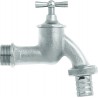 Robinet MS-MT 1/2" Chr., m. vis