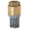 Raccord valve laiton MS/VA, IG G3/4",SB