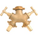Deux Voie de Valve MS, SB, u – Écrou G3/4 ", 2 x n ° 51 g