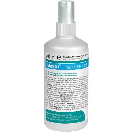 Insect Protect Myxal Flacon pompe 200 ml (Par 6)
