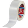 PET recyclé CST 60418 blanc 132mx50mm avec caoutchouc thermofusible (Par 6)