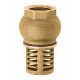 Raccord valve laiton MS, IG G1",SB