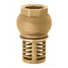 Raccord valve laiton MS, IG G1",SB