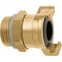 GEKA plus-Raccord fileté 2000, MS, AG G1/2,SB