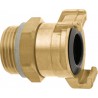 GEKA plus-Raccord fileté 2000, MS, AG G1/2,SB