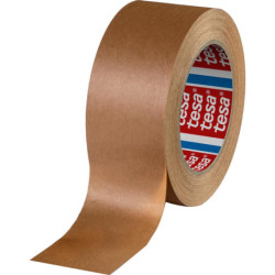 tesapack 60408 Ruban d'emballage en papier chamois 50 mx 50 mm (Par 6)