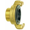 GEKA Raccord fileté MS, AG G1/2",SB