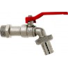 Vanne robinet G 1/2"nickel (Par 10)