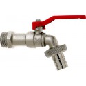 Vanne robinet G 3/4"nickel (Par 5)