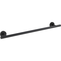 Porte-serviettes de bain Uno Bosio Noir mat