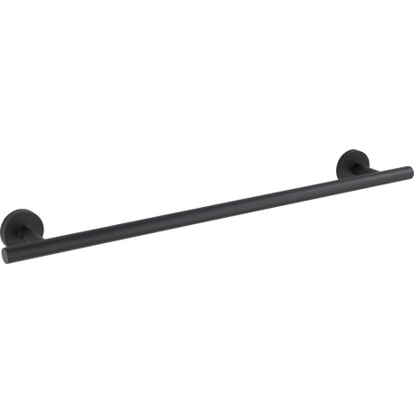 Porte-serviettes de bain Uno Bosio Noir mat