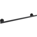 Porte-serviettes de bain Uno Bosio Noir mat
