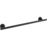 Porte-serviettes de bain Uno Bosio Noir mat