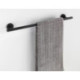 Porte-serviettes de bain Uno Bosio Noir mat