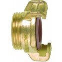 GEKA plus-Raccord fileté K, MS, AG G1/2,SB