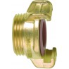 GEKA plus-Raccord fileté K, MS, AG G1/2,SB