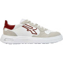 Chaussure basse professionnelle VENOM OB SR. taille blanc/beige/rouge. PUISSANCE 40U