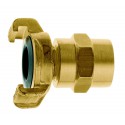 GEKA plus-Raccord Geka X, MS, 1", 25mm SB