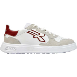 Chaussure basse professionnelle VENOM OB SR. taille blanc/beige/rouge. 42 U PUISSANCE