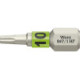 Embout dur-dur 1/4 DIN 3126 C6.3 T10x25mm fonction de maintien Wera