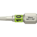 Embout dur-dur 1/4 DIN 3126 C6.3 T10x25mm fonction de maintien Wera
