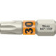 Embout dur dur 1/4 DIN 3126 C6.3 T30x25mm fonction de maintien Wera