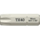 Embout dur dur 1/4 DIN 3126 C6.3 T40x25mm fonction de maintien Wera
