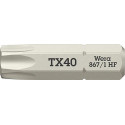 Embout dur dur 1/4 DIN 3126 C6.3 T40x25mm fonction de maintien Wera