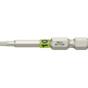Embout dur dur 1/4 DIN 3126 E6.3 T10x50mm fonction de maintien Wera