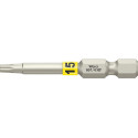 Embout dur dur 1/4 DIN 3126 E6.3 T15x50mm fonction de maintien Wera