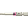 Embout dur dur 1/4 DIN 3126 E6.3 T20x50mm fonction de maintien Wera